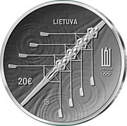 20 Euros Olympic Games in Tokyo obverse image
