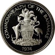 1 Dollar - Elizabeth II Silver Proof Issue obverse image
