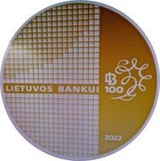 50 Euros Bank of Lithuania, Lithuania, 2022 reverse image