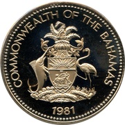 1 Dollar - Elizabeth II obverse image
