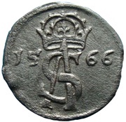 2 Denars - Sigismund II August obverse image
