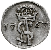 2 Denars - Sigismund II Augustus Wilno mint obverse image