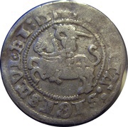 ½ Groat półgrosz - Sigismund I obverse image