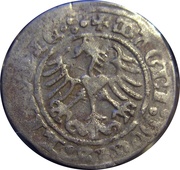 ½ Groat półgrosz - Sigismund I reverse image
