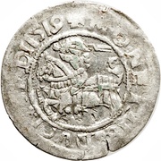 ½ Groat półgrosz - Sigismund I obverse image