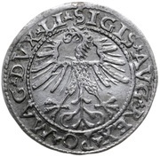 ½ Groat - Sigismund II Augustus Wilno mint obverse image