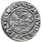 ½ Groat półgrosz - Sigismund II August obverse image