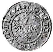 ½ Groat półgrosz - Sigismund II August reverse image
