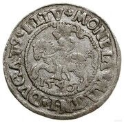 ½ Groat półgrosz - Sigismund II August obverse image