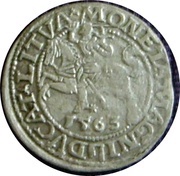 ½ Groat półgrosz - Sigismund II August obverse image