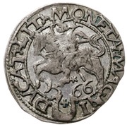 ½ Groat - Sigismund II Augustus Tykocin mint reverse image