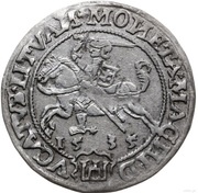 1 Groat - Sigismund I the Old Wilno mint reverse image
