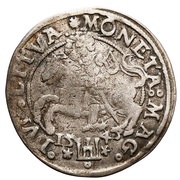 1 Groat - Sigismund II Augustus, Lithuania, 1545-1559 reverse image