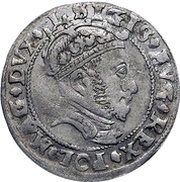 1 Groat - Sigismund II Augustus 3rd portrait obverse image