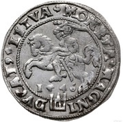1 Groat - Sigismund II Augustus Wilno mint reverse image