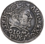 1 Groat - Sigismund II Augustus Wilno mint obverse image