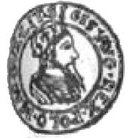 1 Groat - Sigismund II Augustus Tykocin mint obverse image