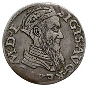 2 Groat - Sigismund II Augustus Wilno mint obverse image