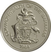 1 Dollar - Elizabeth II obverse image