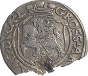 3 Groats - Sigismund II Augustus Lithuania reverse image