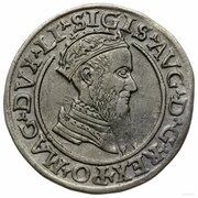4 Groats - Sigismund II Augustus Wilno mint obverse image