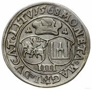 4 Groats - Sigismund II Augustus Wilno mint reverse image