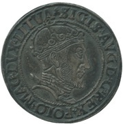 6 Groats - Sigismund II Augustus Wilno mint obverse image
