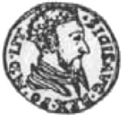 2 Ducats - Sigismund II Augustus Wilno mint obverse image