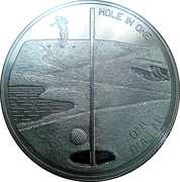 1 Dollar Golf, Bahamas, 1994 reverse image