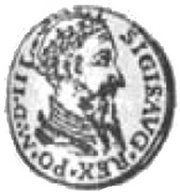 3 Ducats - Sigismund II Augustus Wilno mint obverse image