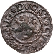 1 Schilling - Gotthard Kettler Mitau reverse image