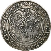 1 Thaler - Gotthard Kettler Mitau reverse image