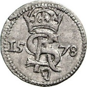 2 Denar - Gotthard Kettler Mitau obverse image