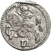 2 Denar - Gotthard Kettler Mitau reverse image
