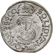 1 Solidus - Friedrich and Wilhelm Kettler Mitau; type 1 obverse image