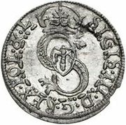 1 Solidus - Friedrich and Wilhelm Kettler Mitau; type 2 obverse image