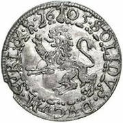 1 Solidus - Friedrich and Wilhelm Kettler Mitau; type 2 reverse image