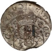 1 Solidus - Jacob Kettler Mitau reverse image