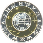 5 Diners - Joan Martí i Alanis Millennium reverse image