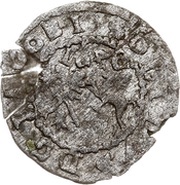 1 Solidus - Jacob Kettler Mitau reverse image