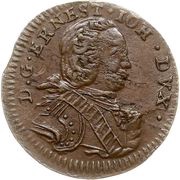 1 Solidus - Ernst Johann von Biron obverse image