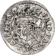 3 Polker - Friedrich Casimir Kettler Mitau obverse image