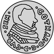 3 Grossus - Gotthard Kettler Mitau obverse image