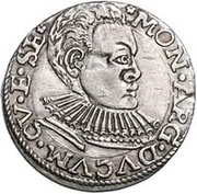 3 Grossus - Friedrich Kettler Mitau obverse image
