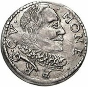 3 Grossus - Wilhelm Kettler Mitau; without shield obverse image