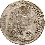 6 Grossus - Friedrich Casimir Kettler Mitau obverse image