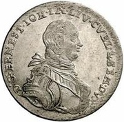 6 Grossus - Ernst Johann von Biron Mitau obverse image