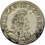 1 Ort - Friedrich Casimir Kettler Mitau obverse image
