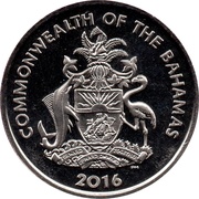 1 Dollar - Elizabeth II The Golden Knights obverse image