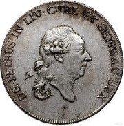 1 Thaler - Peter von Biron obverse image